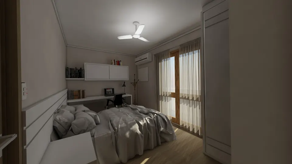 Dormitório, imagem 7