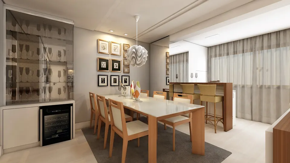 Estar / Jantar, imagem 9