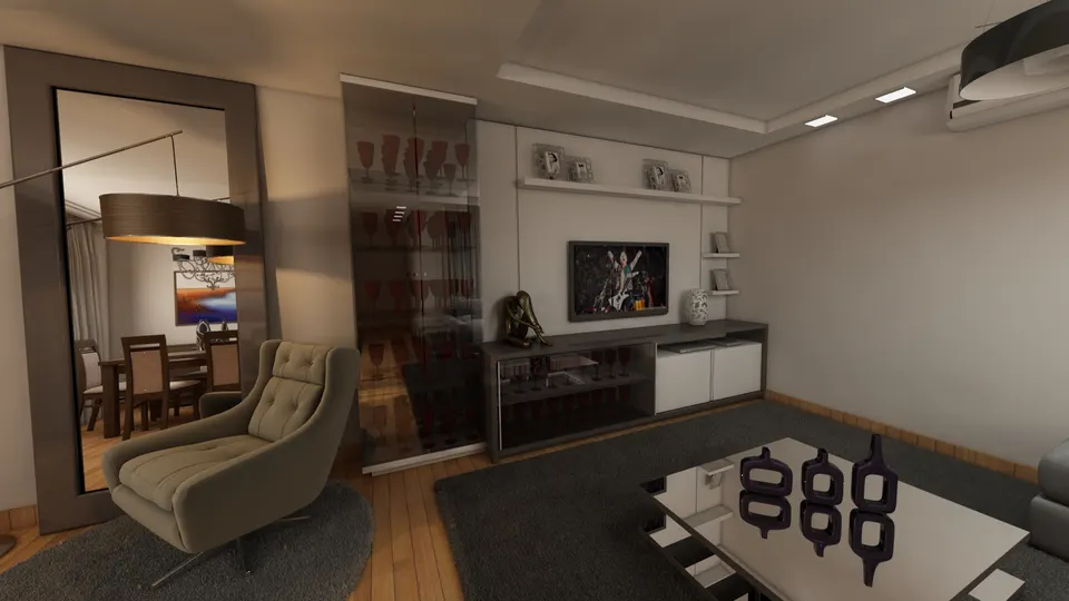 Estar / Jantar, imagem 10