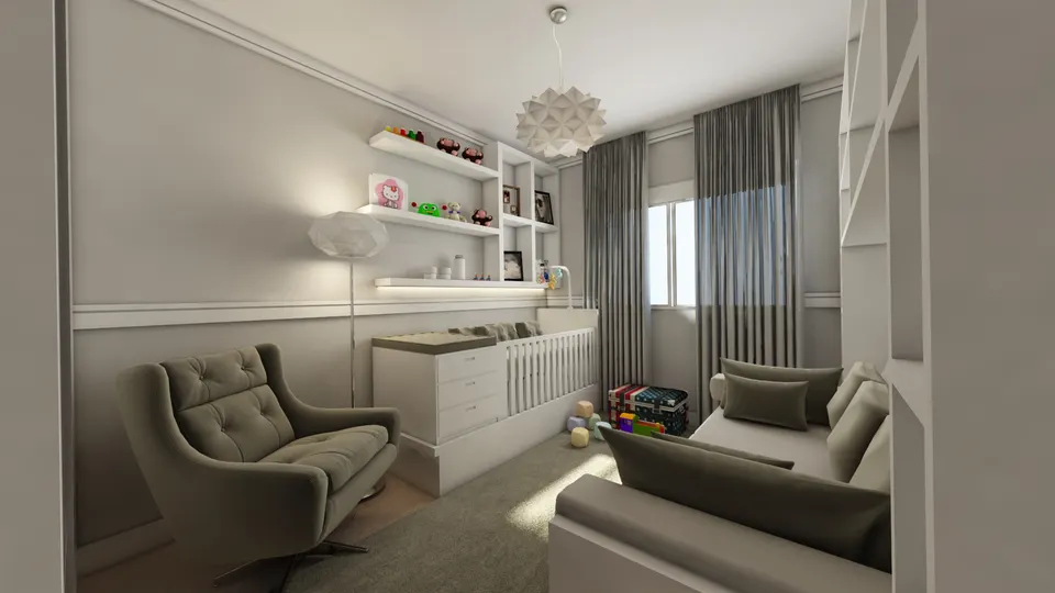 Dormitório Bebê, imagem 1